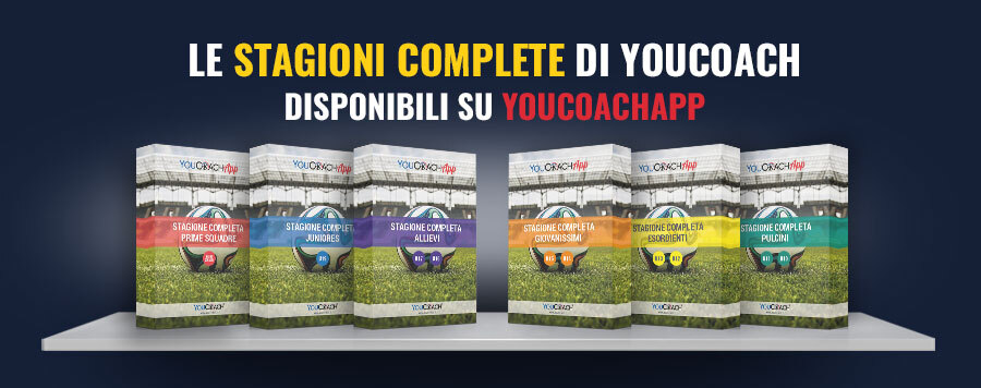 Le stagiono complete di YouCoach attiva ora