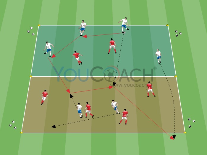 Partita a tema con meta 6 contro 6