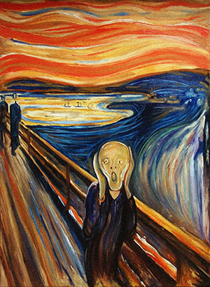 urlo di munch